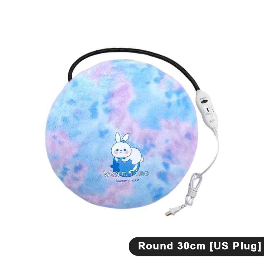 

Waterproof Pet Heating Pad With Timer Dog Sleeping Supplies Cat Dog Heated Mat Adjustable Electric Blanket With Anti-bite Tube