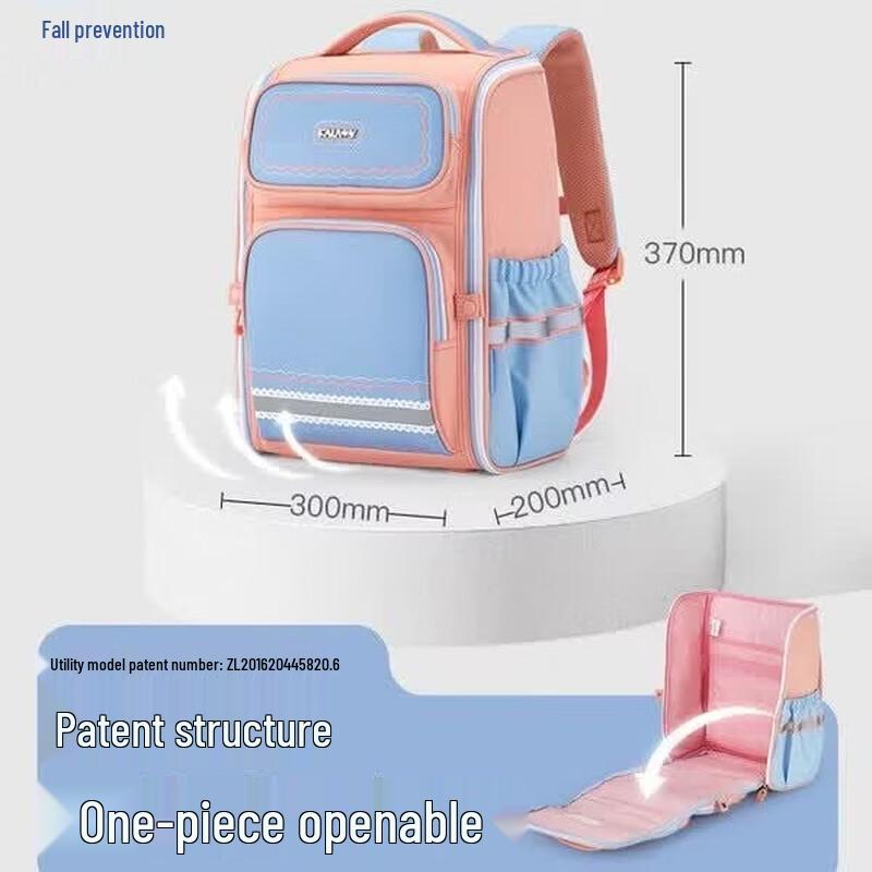 KALA·Y Ergonomic School Backpack for Kids