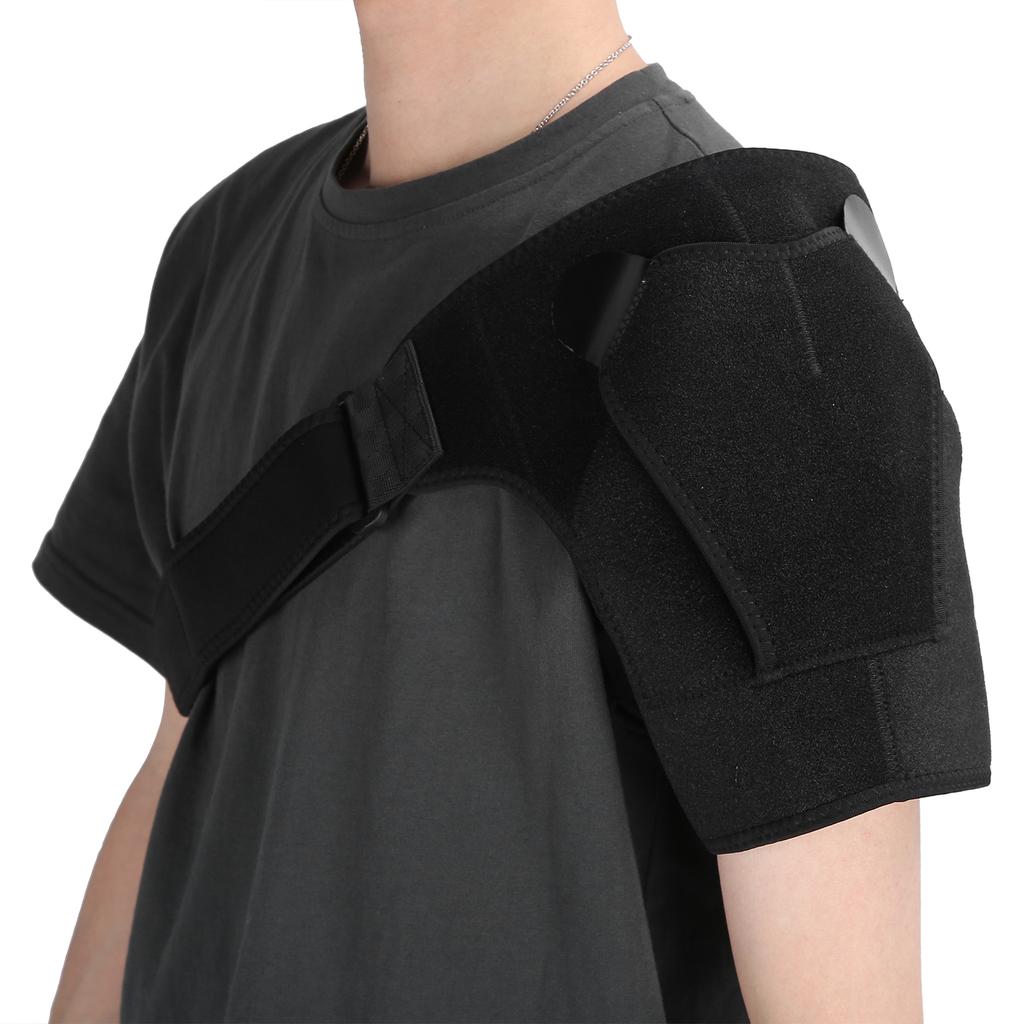 Heating Shoulder Wrap Brace 3 Gears Pain Relief Shoulder Compression Wrap Brace