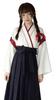 Qichenk Retro Yukata Cosplay Oiran Shrine Maiden Classic Japanese Beauty Perfect for School Cultural Summer and Halloween Women's Costume, Skirt,