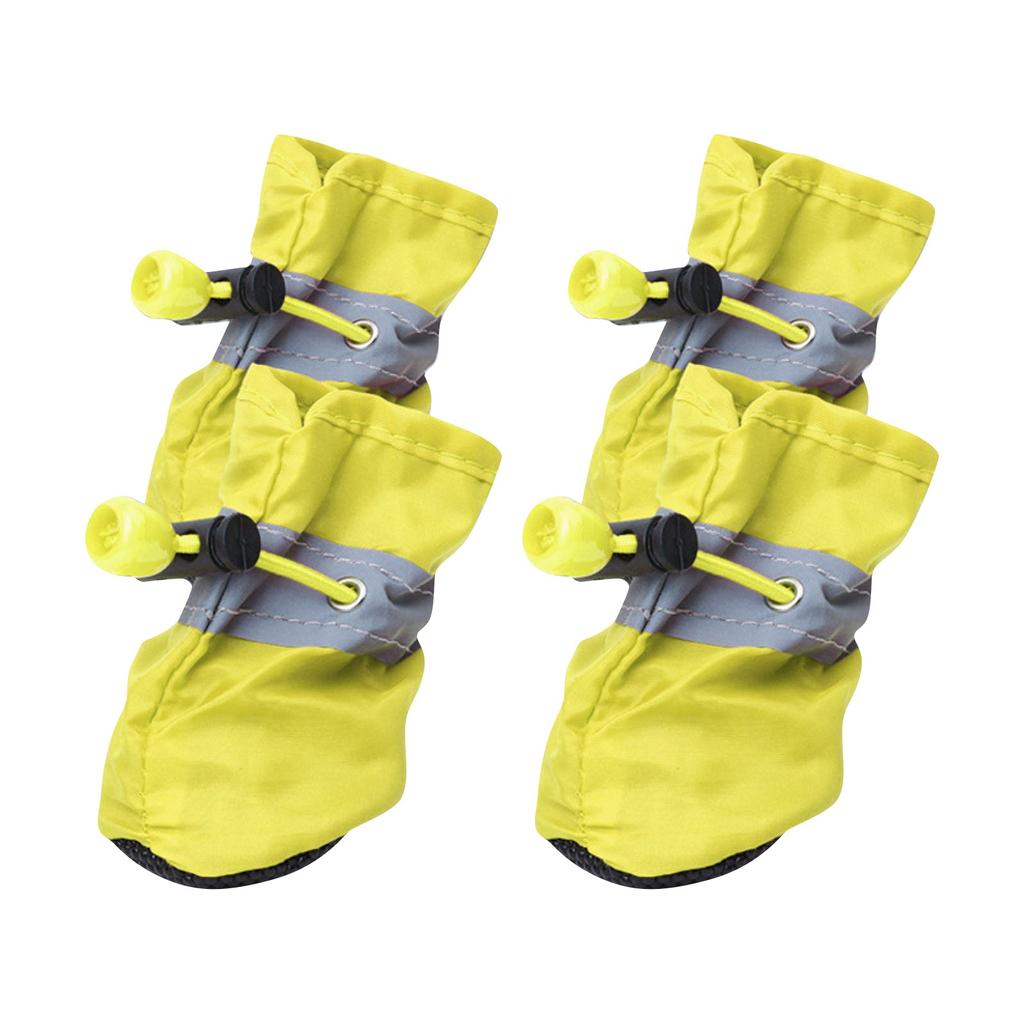 Pet Dog Soft Sole Rain Boots Boots Dog Foot Covers Waterproof Pet Shoes