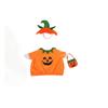 Halloween Porch Outfit, Pumpkin for 23 Inch, Holiday Yard Decoration