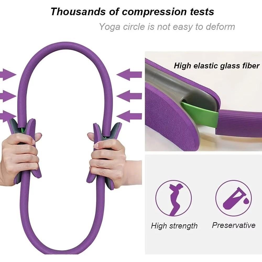 Multi-function Yoga Pilates Ring Yoga Equipment Fitness Shaping Ring Yoga Fitness Ring Circle