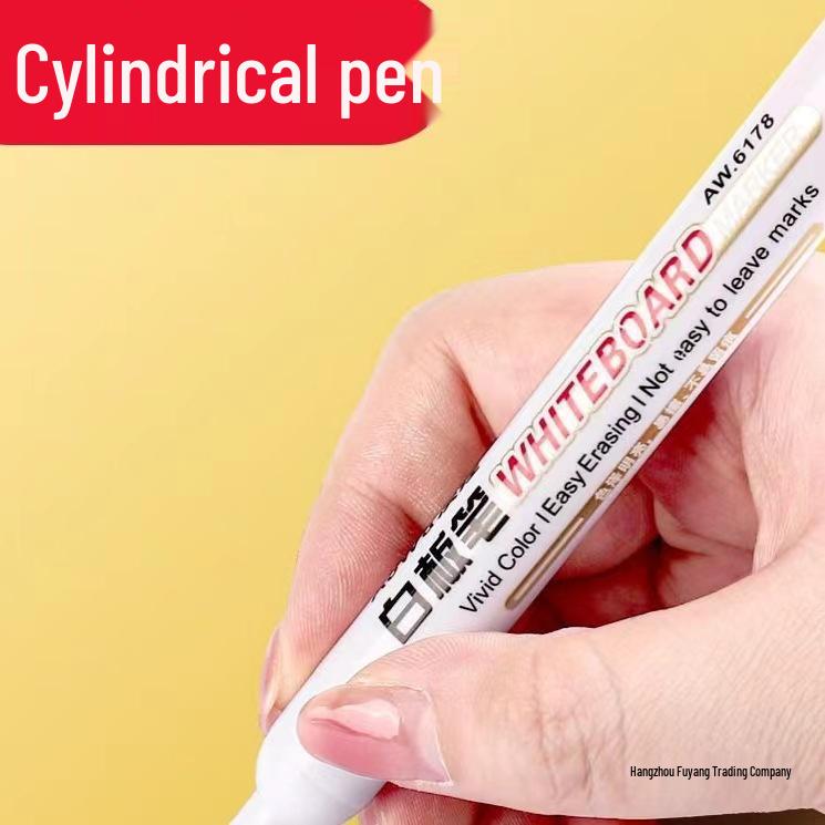 Water-Based Whiteboard Marker: Easy-Erase, Non-Toxic, Black & Colored Options for Teachers & Kids