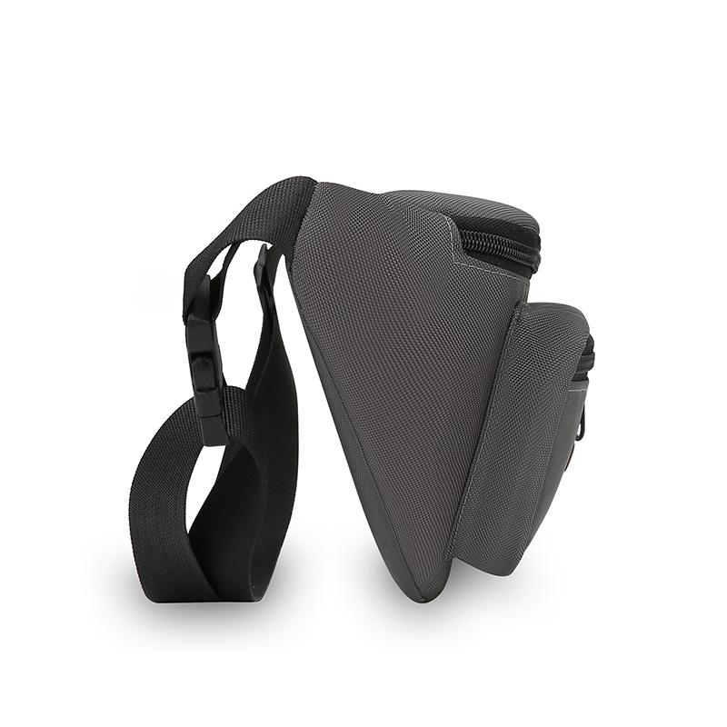 Waterproof Men's Waist Pack Fanny Pack with Adjustable Strap for Travel Sports Running - Quick-Access Outdoor Waist Bag