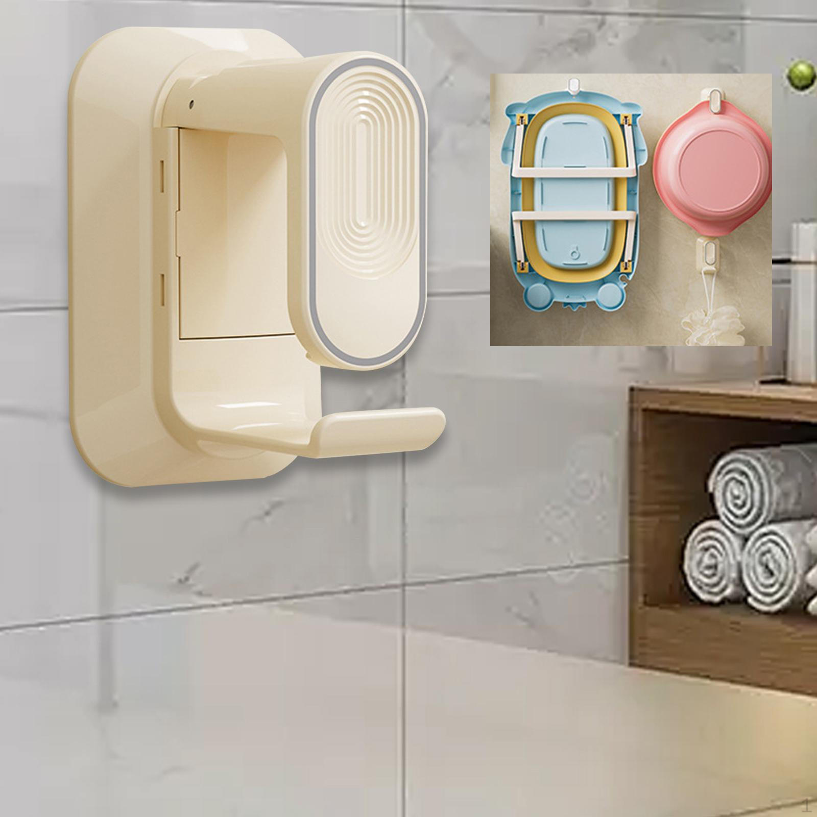 

Регулируемый органайзер для раковины для ванной комнаты и кухни жёлтый