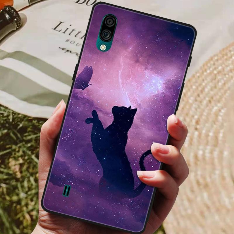 For ZTE Blade A51 Lite Cases Silicon Soft TPU Flower Phone Case for ZTE Blade A51 Lite 6 inch Cover A51Lite Bumper Fundas Coque