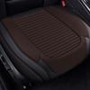 PU Leather Car Seat Cover Universal Vehicle Seat Cushion Anti Slip Chair Protector Mat Waterproof Sweatproof Surface