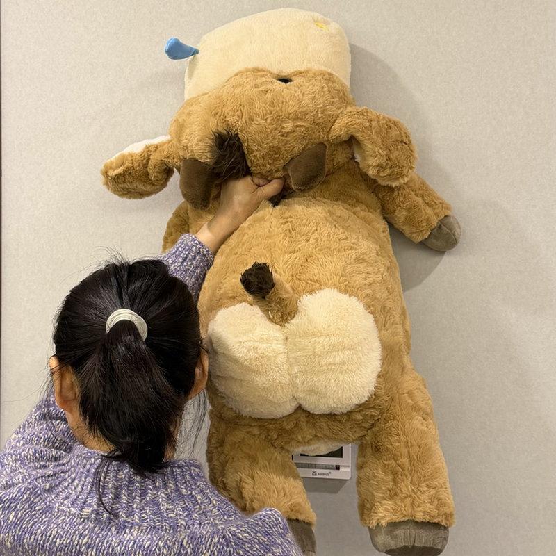 Animal Plush Toy With Pp Cotton Fill Gift For Colleagues And Kids