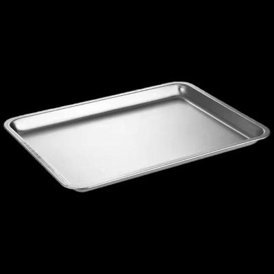 Plat rectangulaire en acier inoxydable 304