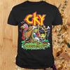 NEW Collection CKY Band Short Sleeve Black All Size  OM508 Unisex T-Shirt