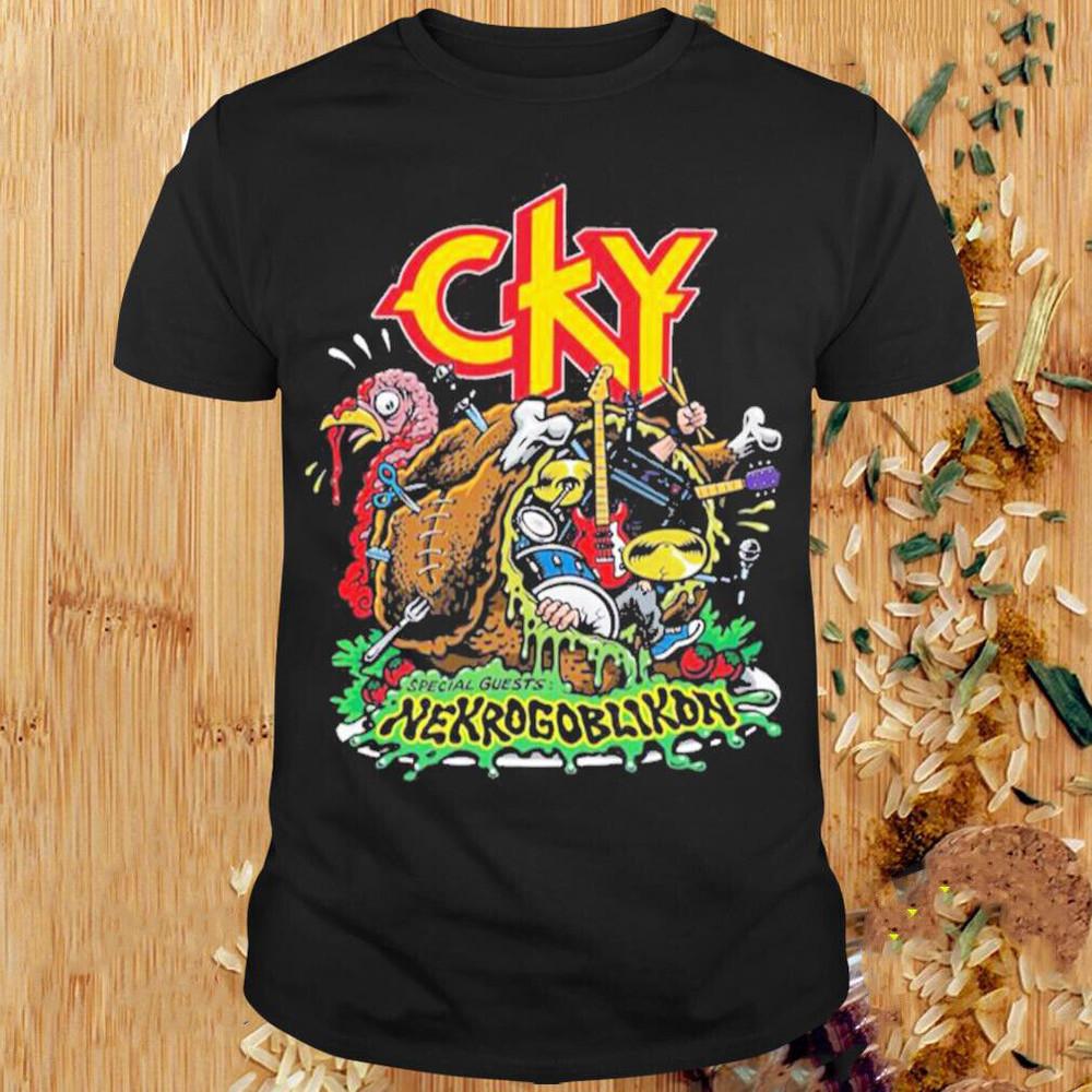 

NEW Collection CKY Band Short Sleeve Black All Size OM508 Unisex T-Shirt XXXL