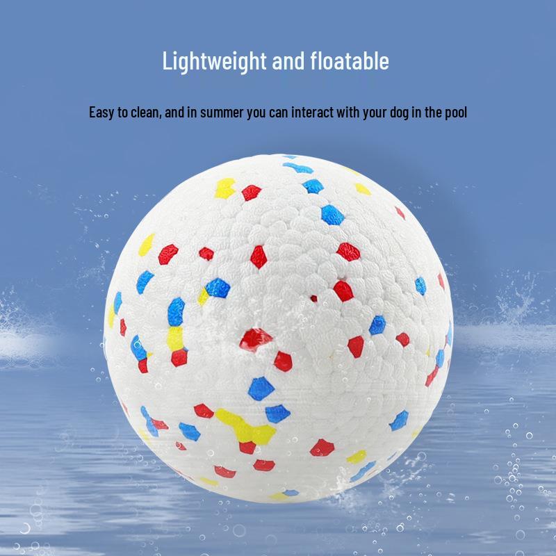 High Rebound Dog Bite-Resistant Molar Ball - Interactive Pet Puzzle Toy