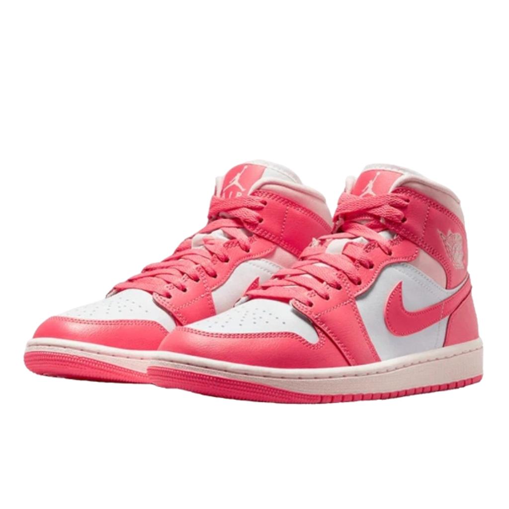 Air Jordan 1 Mid Strawberries And Cream