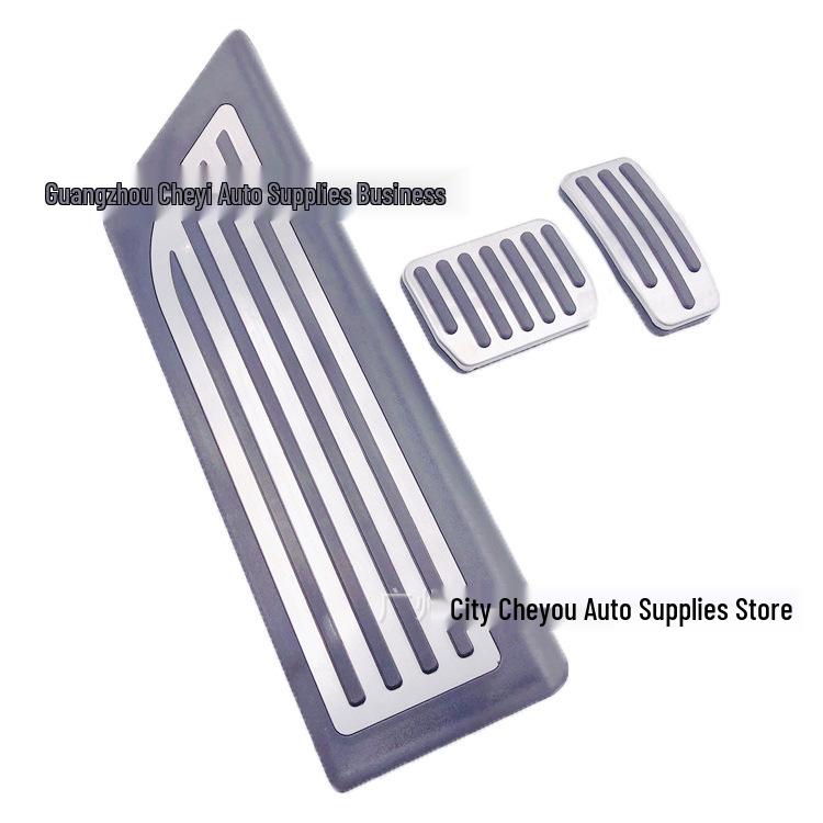 

Tesla Model 3 Stainless Steel Accelerator and Brake Pedals