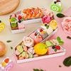 1pc Number Candy Box Snack Box Creative Graduation Fruit Platter Sum Snack Plate