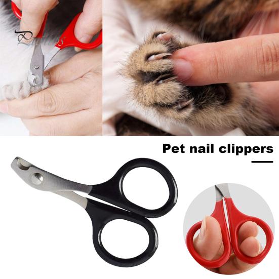 

Машинка для стрижки ногтей для домашних животных, прочные острые ножницы для ногтей для собак, простой в использовании профессиональный триммер для кошачьих ногтей, принадлежности для ухода за домашними животными