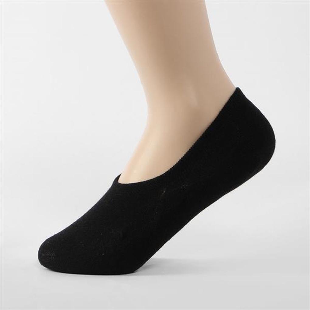 Cotton women's slippers/silicone non-slip fake socks slippers