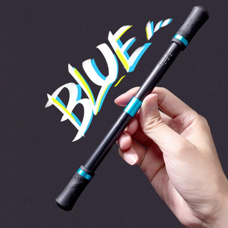 Długopis obrotowy toczenie palcami długopis obracany profesjonalny trening mózgu zabawki dekompresyjne dla początkujących