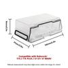 Hepa Filter Dust Bin for Roborock T7S T7SPlus S7 S70 S75 Dust Box Robot Vacuum Cleaner With Filter Part Dust Bin Container Accessories