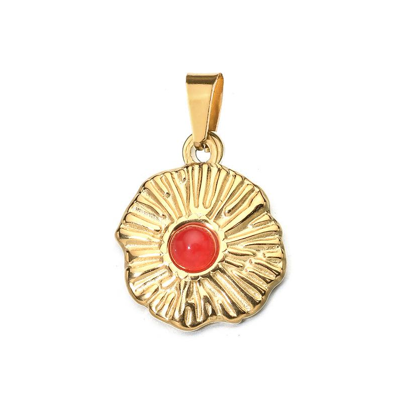 European-American Trendy DIY Temperament Pendant: Stylish Stainless Steel Collarbone Chain