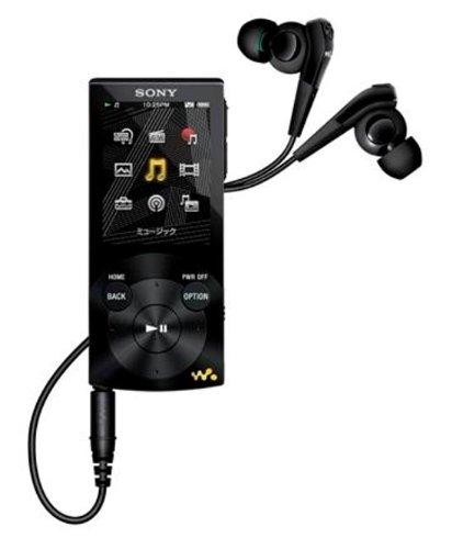 Sony Walkman S Series 8GB Noise Cancelling Black NW-S744/B