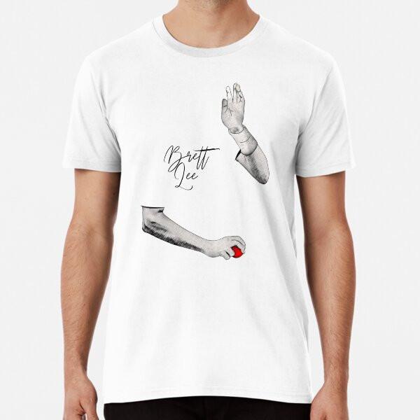 

Brett Lee Australian Top bowler bowling acti S to 5XL Made in the AU/USA T-Shirt 4XL