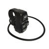 XBERSTAR Electric Bicycle Light Set Front and Rear Turn Signal Brake Lamp 9W Low Beam Waterproof Line