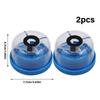 2Pcs Household Electric Hammer Drilling Dust Cover Electric Drill Drilling Dust Cover Impact Drill Dust Stopper