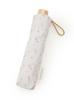 And Rain Folding Parasol JKGG261965 CRM F [Jamie Kay] JAMIE KAY×PROTECT USun Women's
