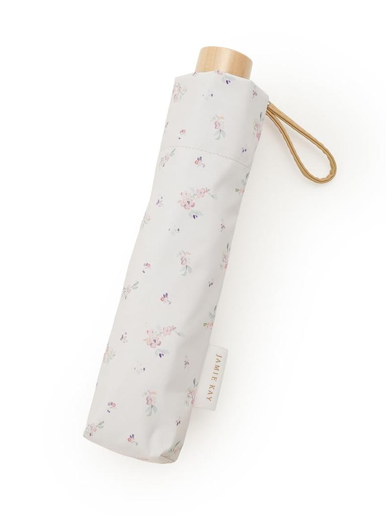 And Rain Folding Parasol JKGG261965 CRM F [Jamie Kay] JAMIE KAY×PROTECT USun Women's