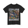 Italienisches Brainrot T-Shirt, Vintage Italien T-Shirt, Retro Italienisches Hemd