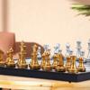Folding International Chess Magnet English Chess Universal Travel Board Game Set  Desktop
