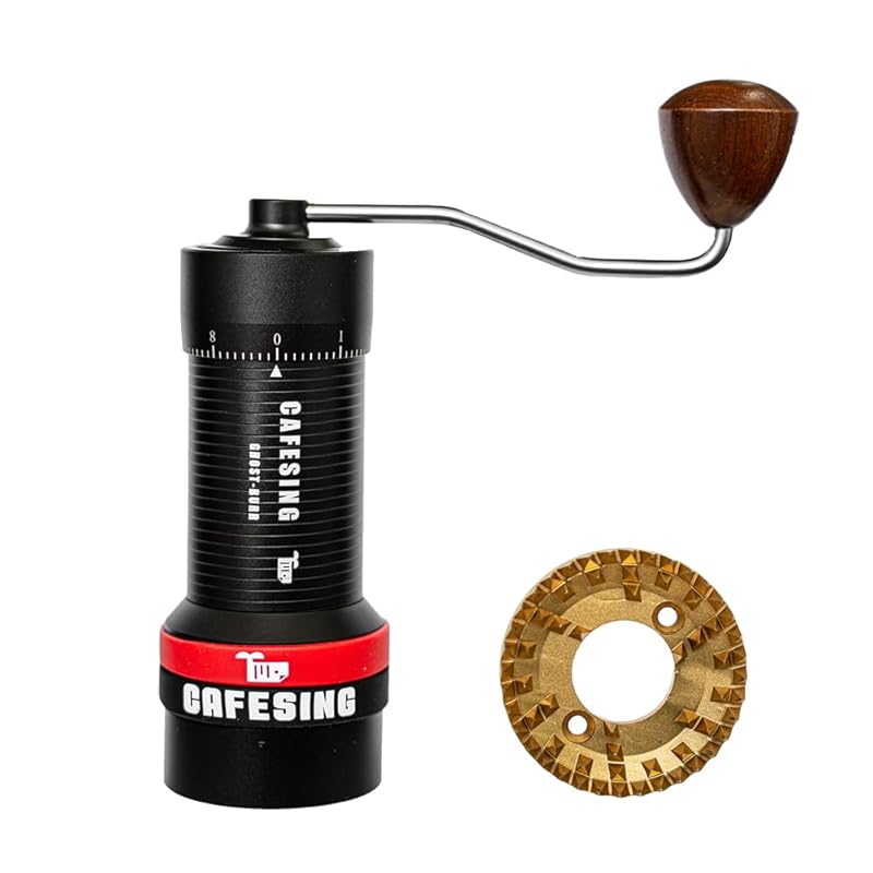 

CafeSing ORCA-GO Ghost Burr hand coffee grinder