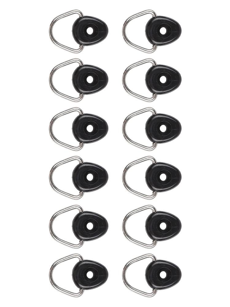 Leichte Nylon D-Ring Zurrgurte für Kajaks Set mit 12 Deckbeschlagsschrauben