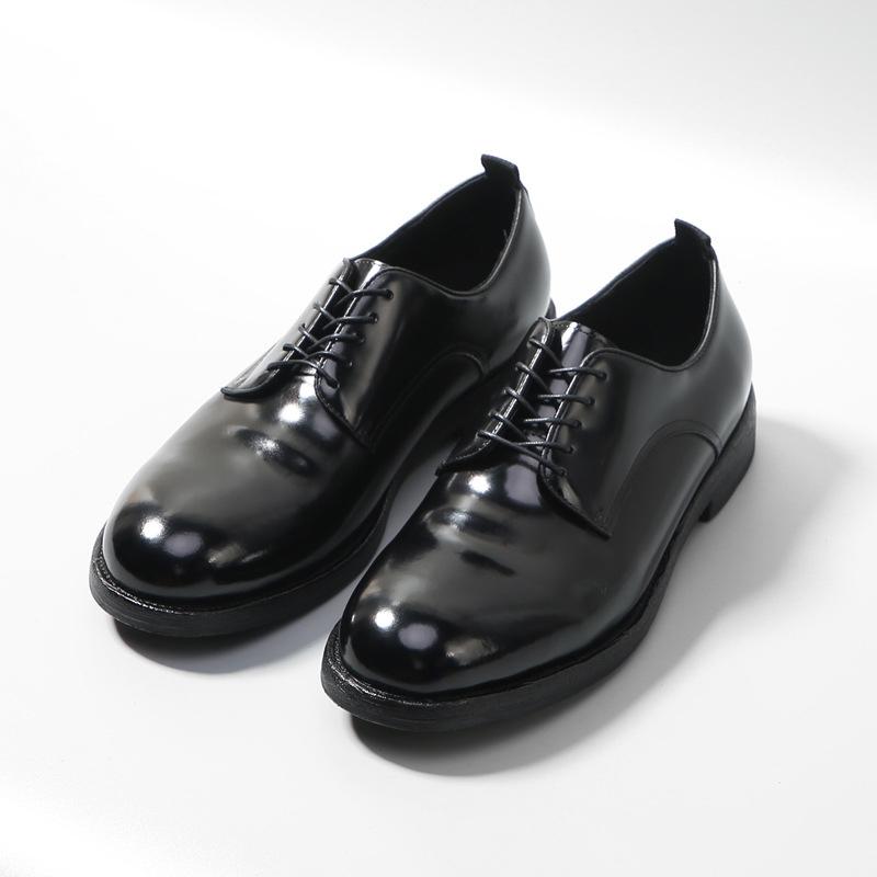 Luxury Horsehide Men`S Oxford Shoes Goodyear