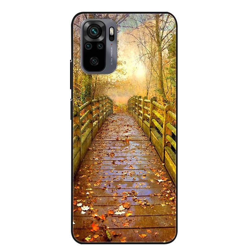 

For Xiaomi Redmi Note 10s Case Shockproof Silicone Cartoon Soft Cover for Redmi Note 10 Pro Phone Cases Note10 4G 10T 5G 10 S Redmi Note 10T