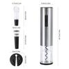 Electric Wine Opener Set Rechargeable Bottle Opener Corkscrew with Wine Aerator Pourer Foil