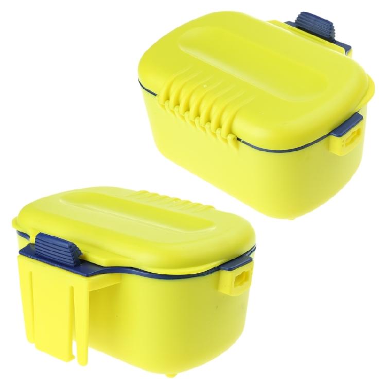 Fishing Live Baits Storage Box, Fishing Worm Baits Container Fishing Live Baits Case Fishing Tackle Box Baits Organizers