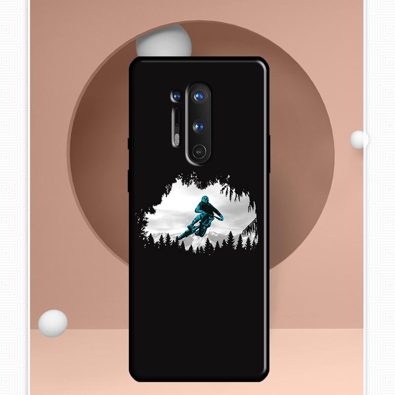 

Bike Cycling Art Case For Oneplus 10T 8T 9R 9RT Ace 11 9 10 Pro Cover For Oneplus Nord N20 N10 2T CE 2 Lite OnePlus Nord CE