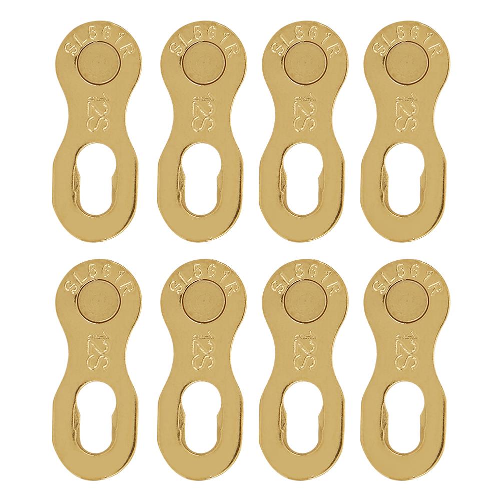 4Pair Steel 12Speed Chain Missing Link Connector Parts Cycling Accessory Chain Link Chain Part Chain Link