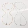 Elegant Body Chain Jewelry Pearl Backless Necklace Sexy Back Chain Women Fashion Accessory
