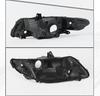 Compatible Headlight Rear Cover for 2008-2011 Honda City - Front Light Lampshade Housing