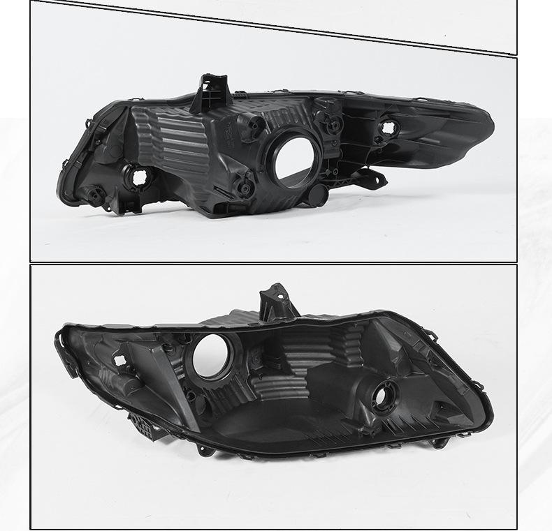 Compatible Headlight Rear Cover for 2008-2011 Honda City - Front Light Lampshade Housing