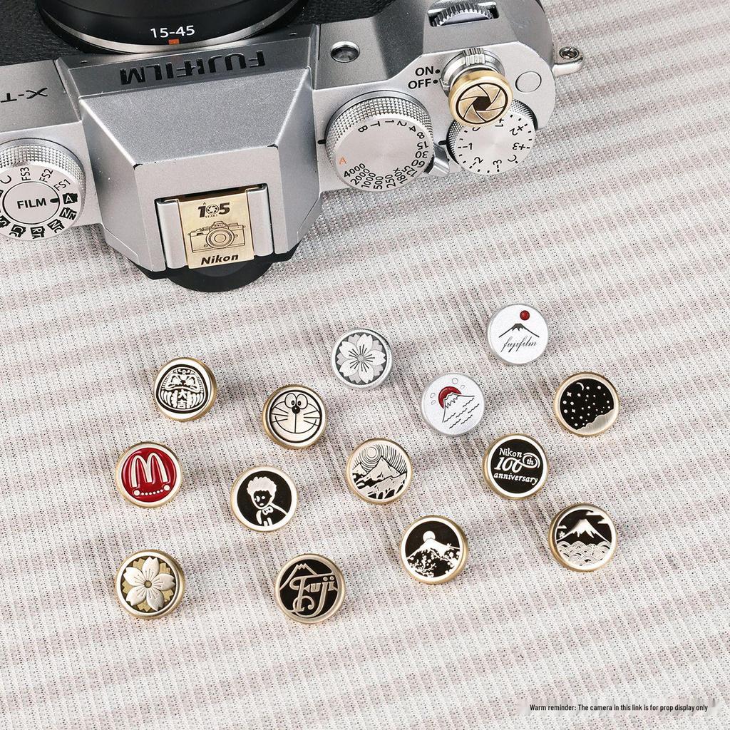 Fujifilm & Nikon Camera Shutter Button Cap for XT Series & ZF
