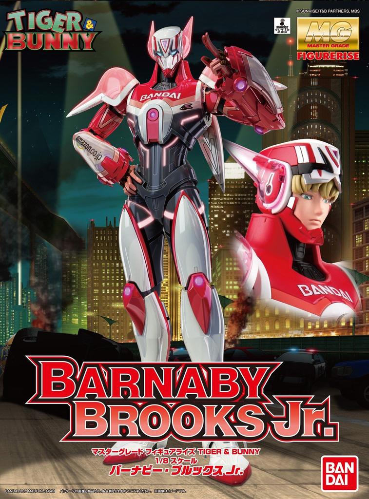 MG FIGURERISE Barnaby Brooks 1/8 Jr. (TIGER & BUNNY)