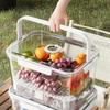 JingJingRS Portable Picnic & Camping Food Container Set