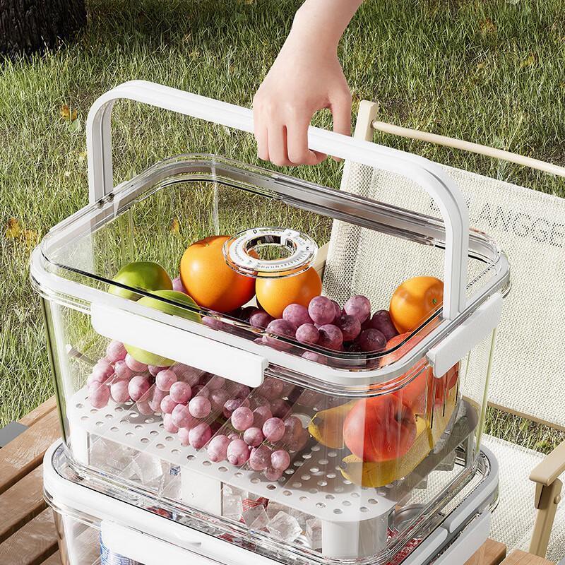 JingJingRS Portable Picnic & Camping Food Container Set