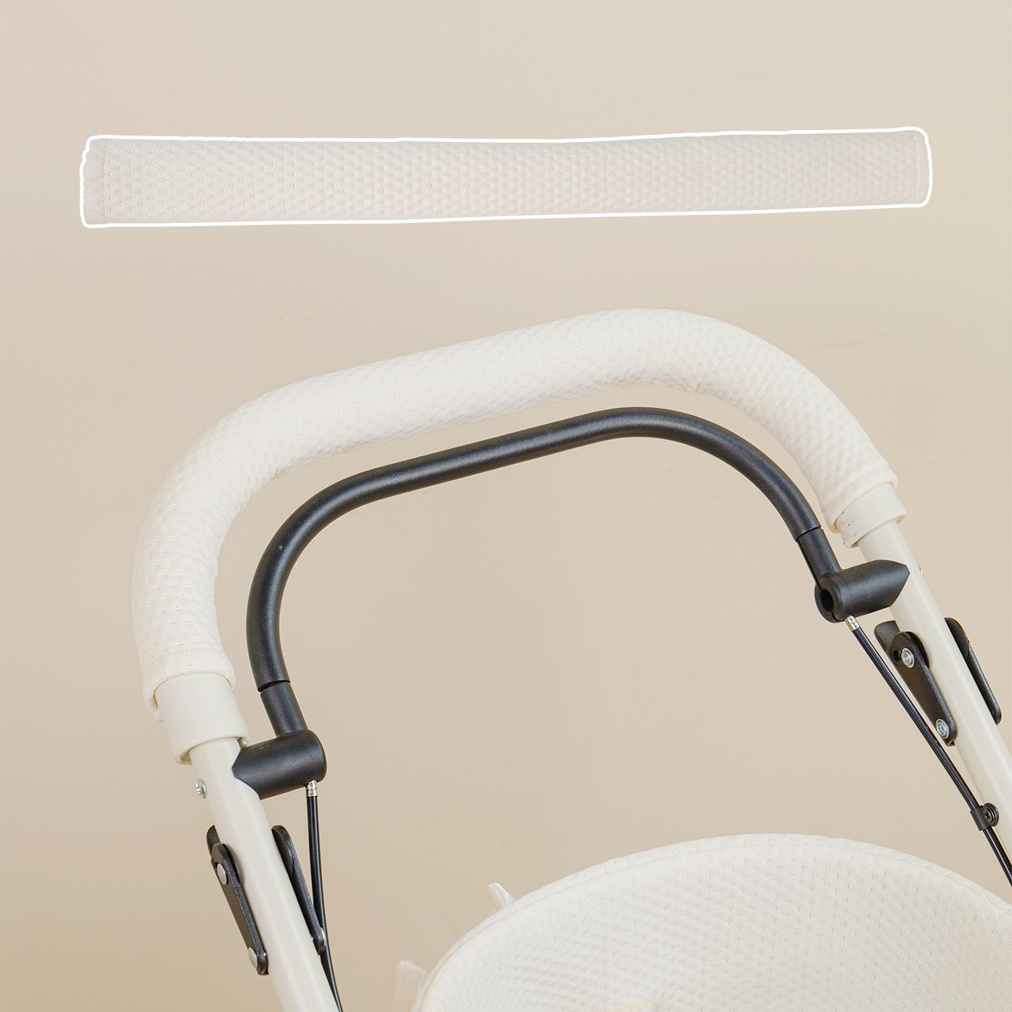 

Край Чехла для Коляски Собаки - Ткань с Охлаждающим Эффектом, Издание Утеплитель для Питомца - Чехол для Коляски, Кружевной Дизайн, Моющийся, Для Большой Коляски