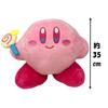 KIRBY Kirby Big Plush 35cm MUTEKI!SUTEKI!CLOSET Toy, Approx. (Candy)